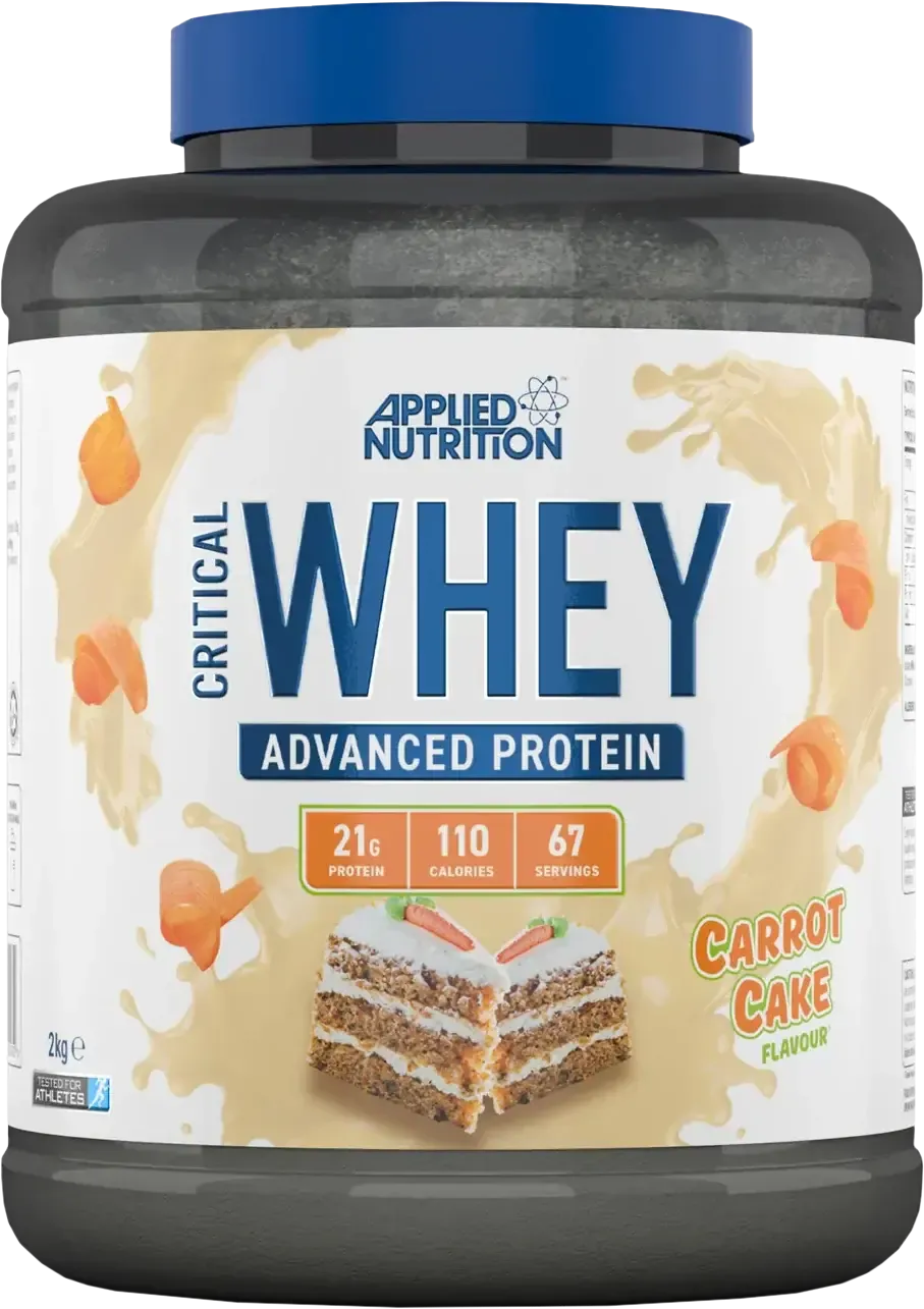 Applied Nutrition Critical Whey 2000 g. Carrot Cake