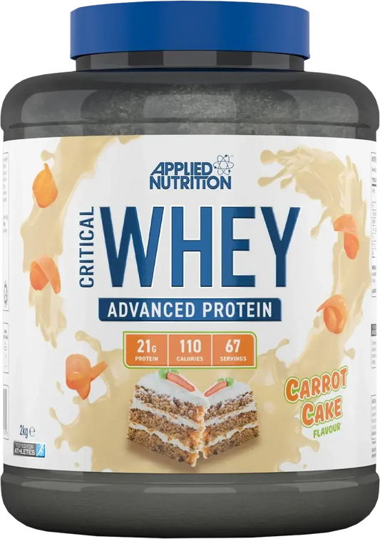 Applied Nutrition Critical Whey 2000 g. Carrot Cake