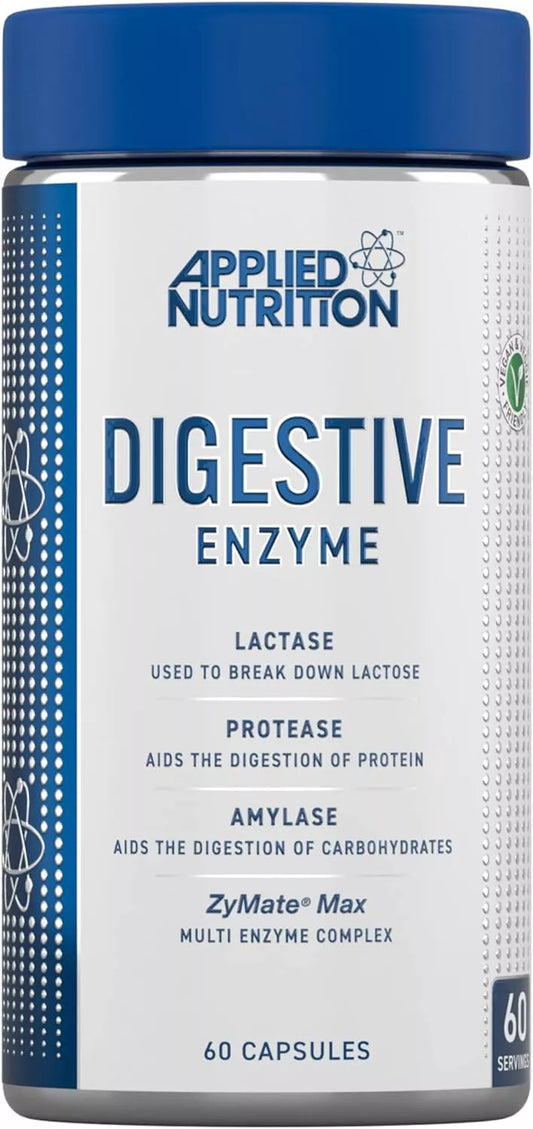 Applied Nutrition Digestive Enzyme 60 caps.
