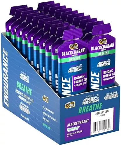 Applied Nutrition Endurance Breathe Isotonic Gel 60 g x20 BOX