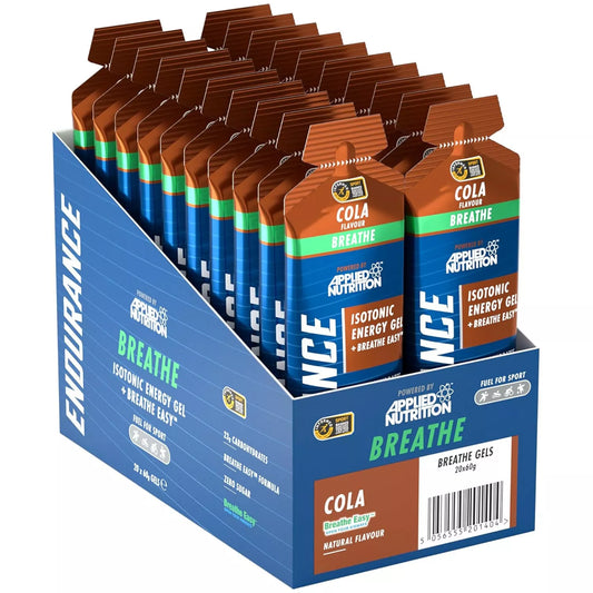 Applied Nutrition Endurance Breathe Isotonic Gel 60 g x20 BOX