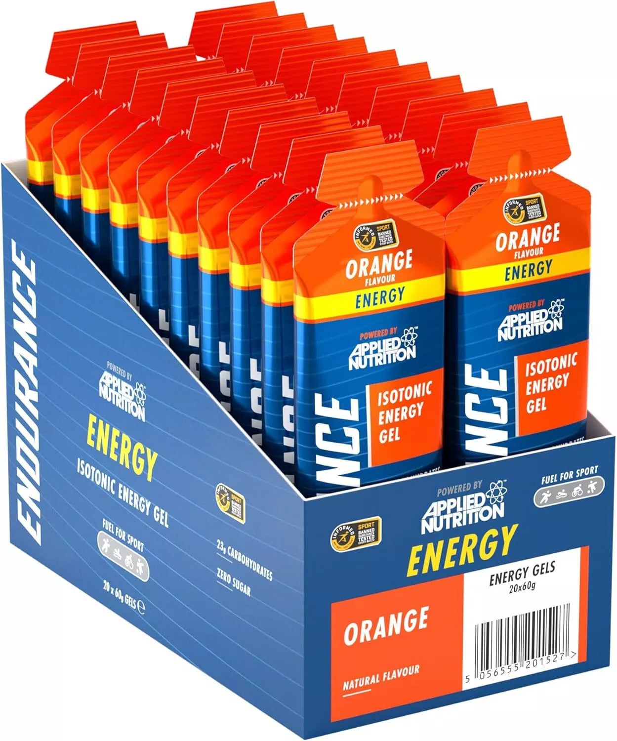 Applied Nutrition Endurance Energy Isotonic Gel 60 g x 20 BOX