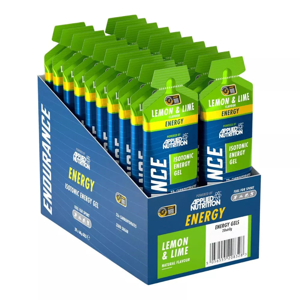 Applied Nutrition Endurance Energy Isotonic Gel 60 g x 20 BOX
