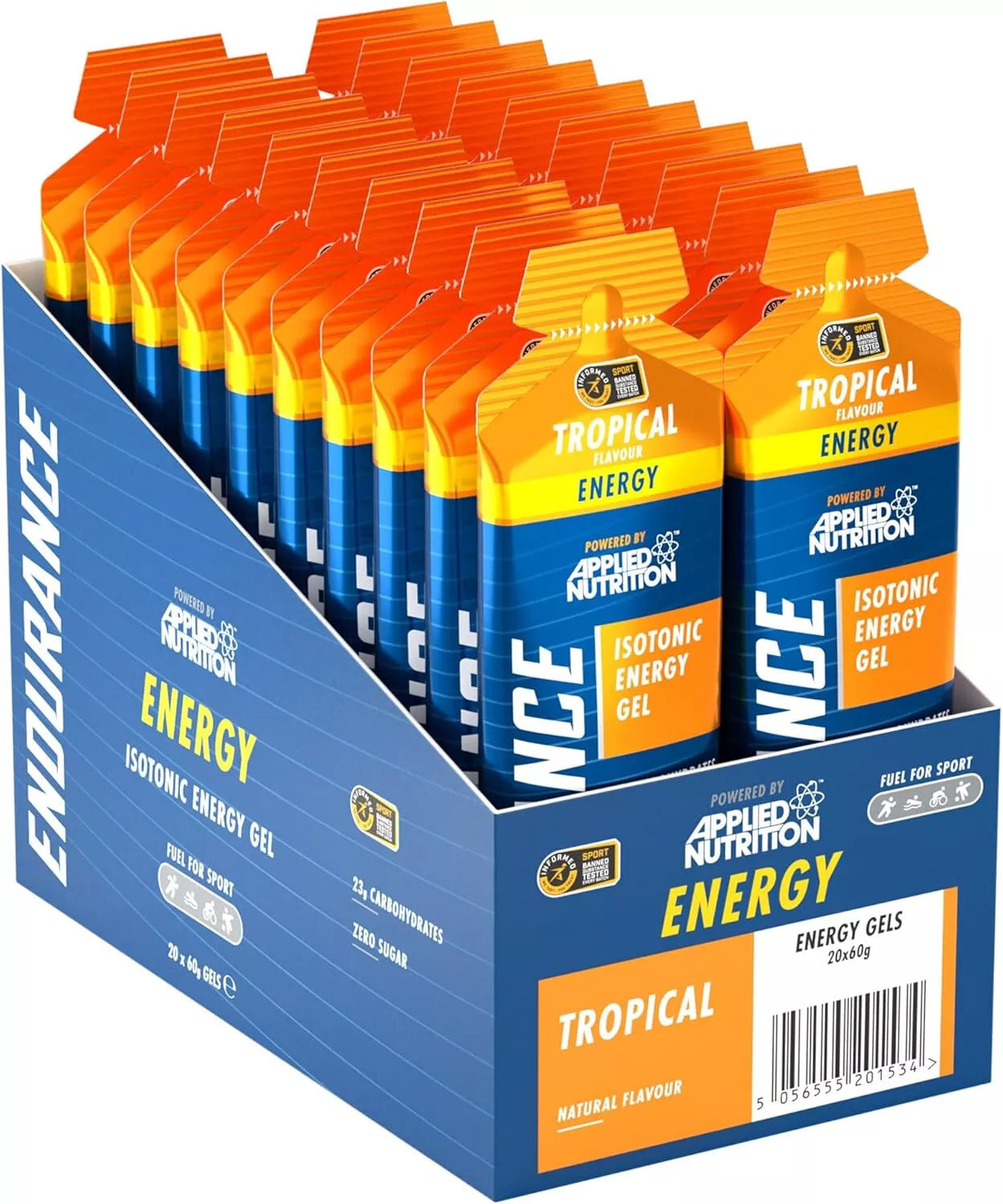 Applied Nutrition Endurance Energy Isotonic Gel 60 g x 20 BOX
