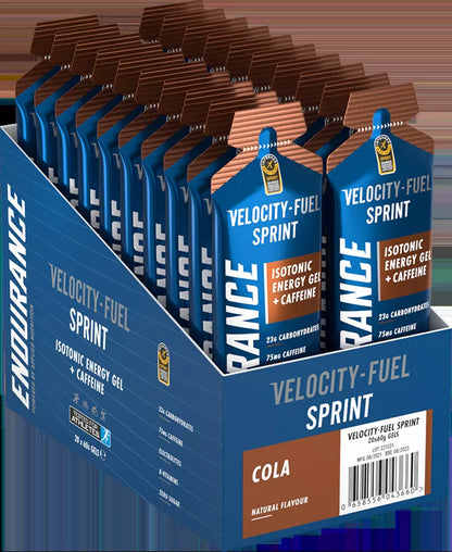 Applied Nutrition Endurance Sprint Isotonic Gel + Caffeine 60 g x 20