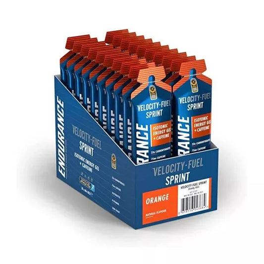 Applied Nutrition Endurance Sprint Isotonic Gel + Caffeine 60 g x 20