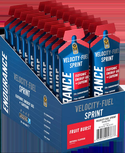 Applied Nutrition Endurance Sprint Isotonic Gel + Caffeine 60 g x 20