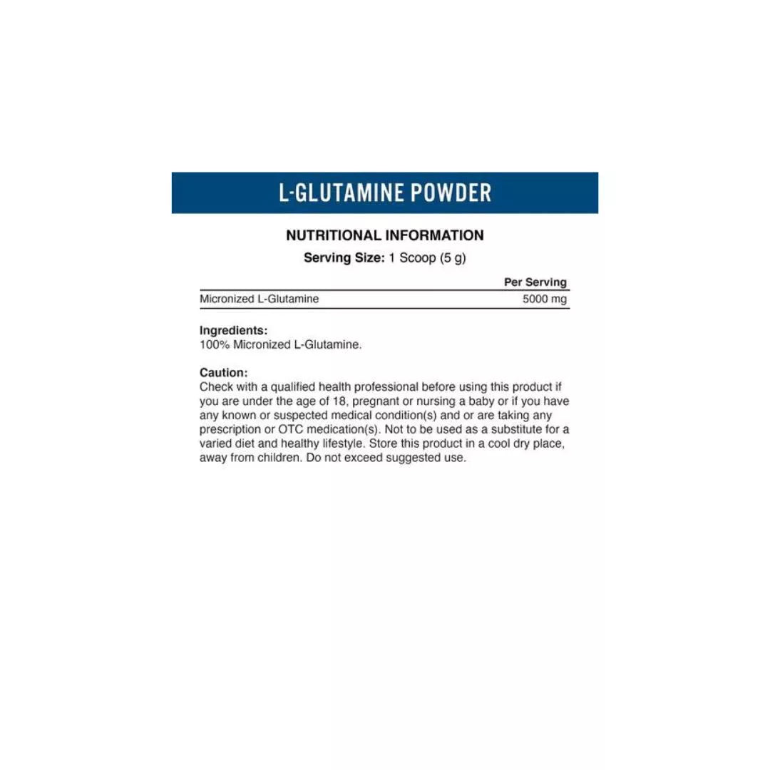 Applied Nutrition L-Glutamine 500 g