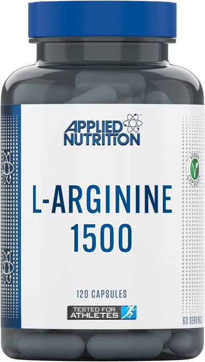 Applied Nutrition L-Arginine 1500 120 caps.