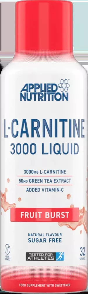 Applied Nutrition Liquid L-carnitine 480 ml
