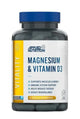 Applied Nutrition Magnio ir vitamino D3 60 kaps.