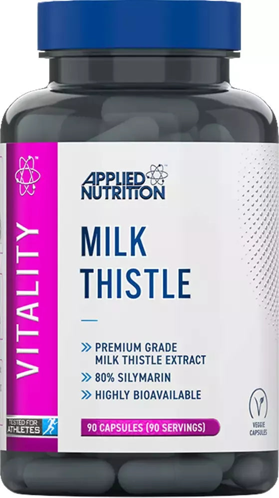 Applied Nutrition Milk Thistle 90 tabl.