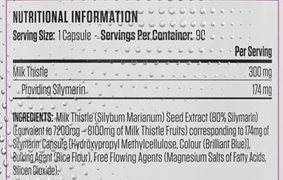 Applied Nutrition Milk Thistle 90 tabl.