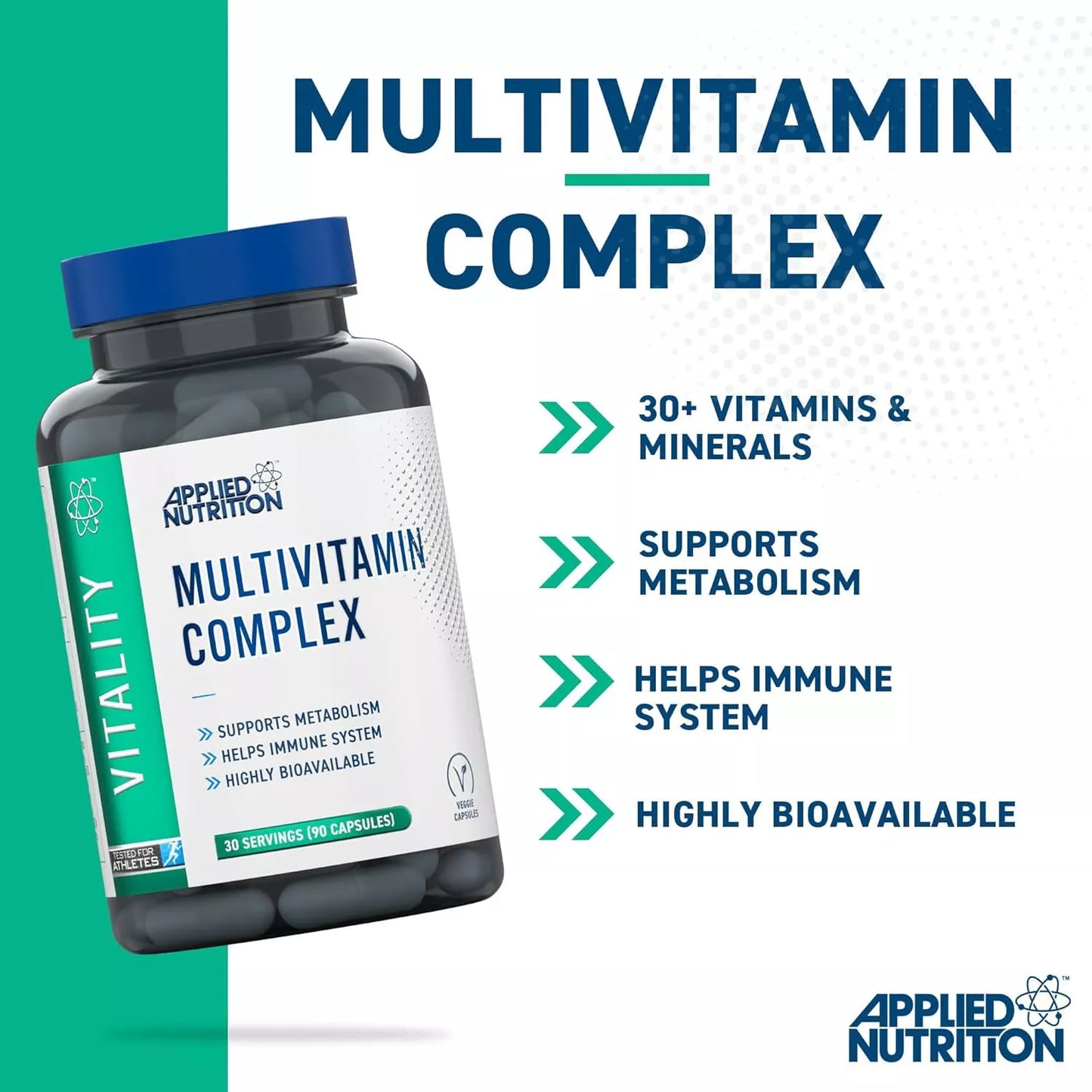 Applied Nutrition Multi vitamin Complex 90 tabl.