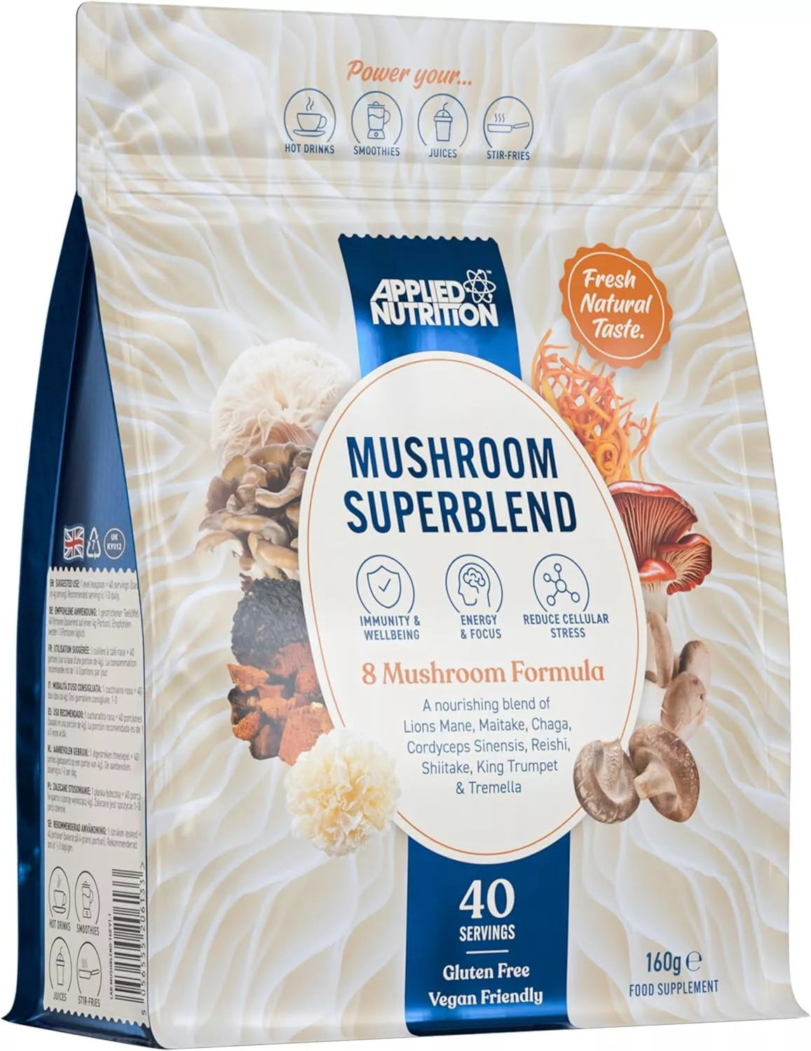 Applied Nutrition Mushroom blend 160 g
