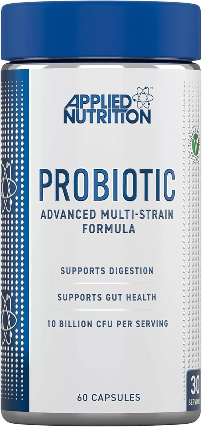 Applied Nutrition Probiotic 60 kaps.