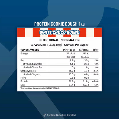 Applied Nutrition Protein Cookie Dough 1000 g