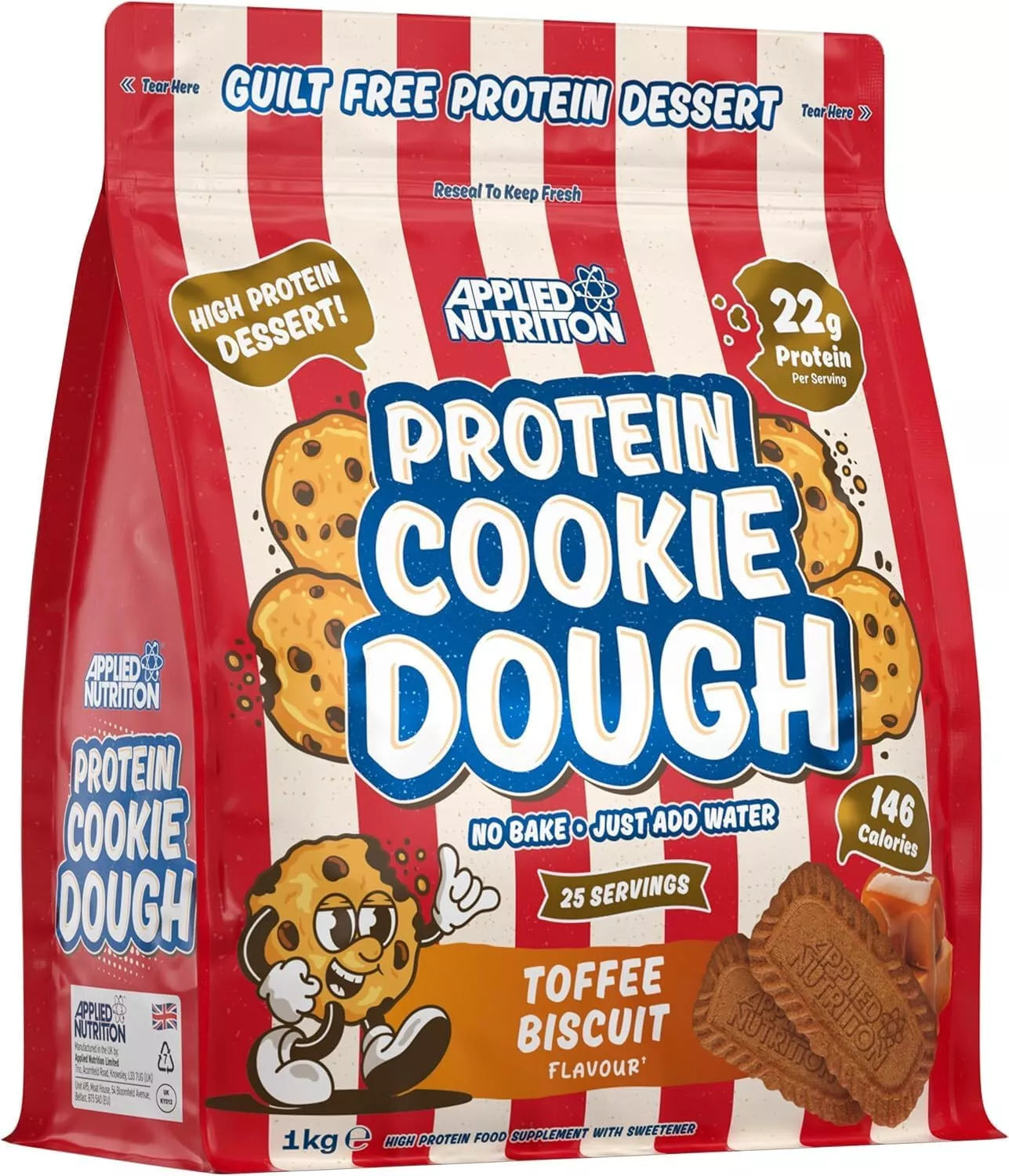 Applied Nutrition Protein Cookie Dough 1000 g