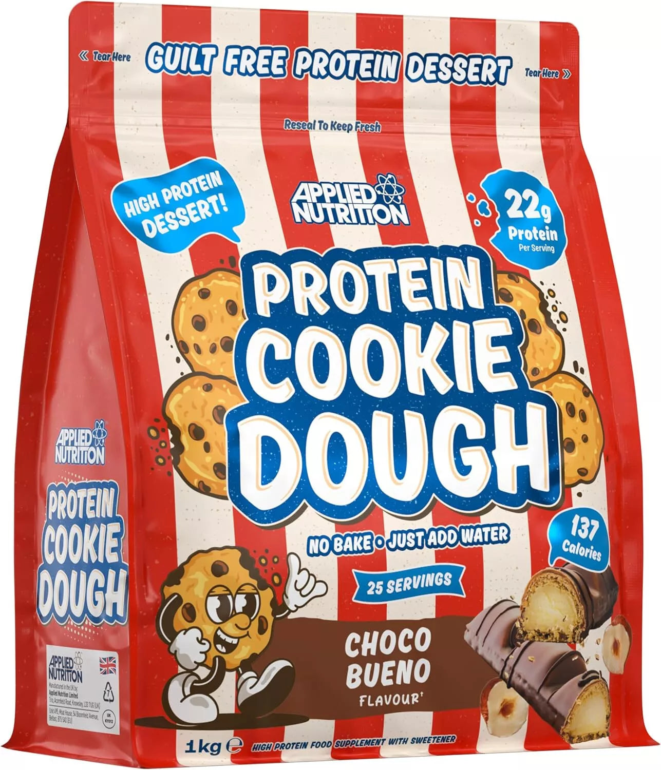 Applied Nutrition Protein Cookie Dough 1000 g