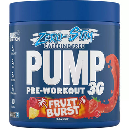 Applied Nutrition Pump 3G Zero stimulant Pre Workout 375 g