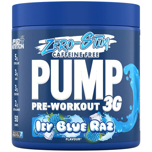 Applied Nutrition Pump 3G Zero stimulant Pre Workout 375 g