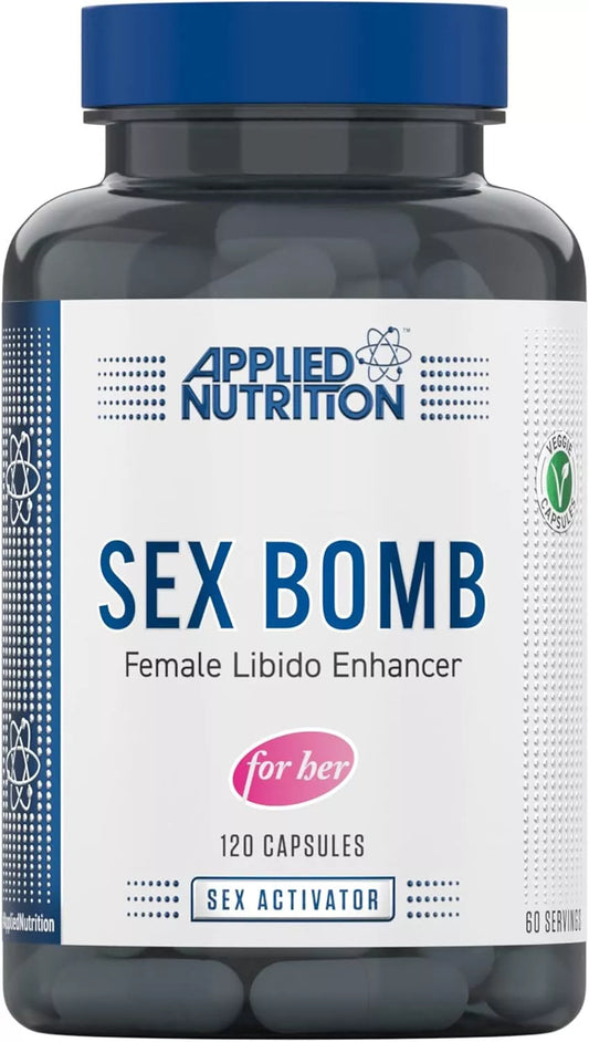 Applied Nutrition Sex Bomb Female 120 kaps.