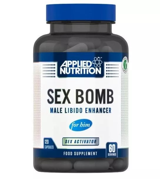 Applied Nutrition Sex Bomb Male 120 kaps.