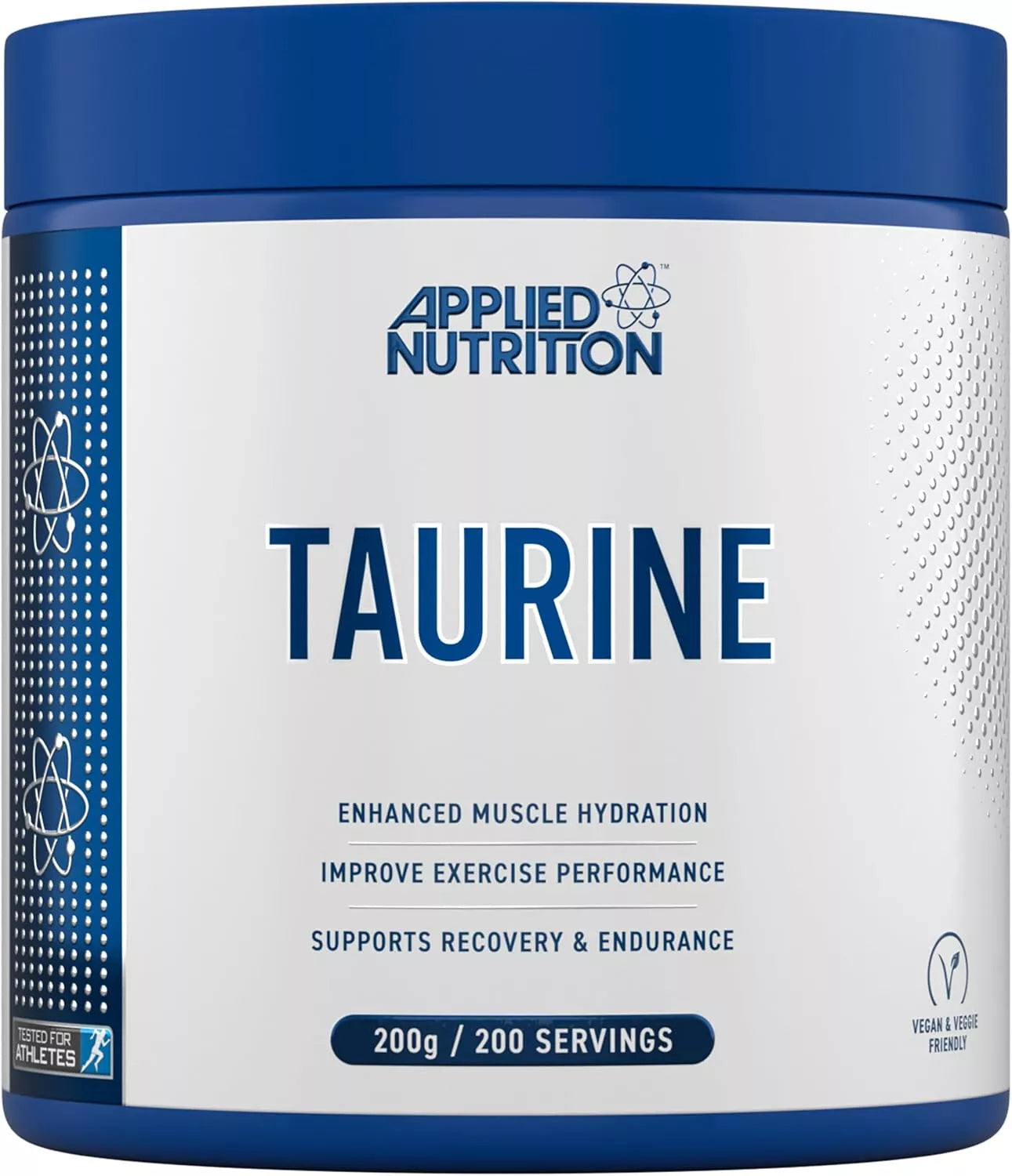 Applied Nutrition Taurine 1000 mg 200 g