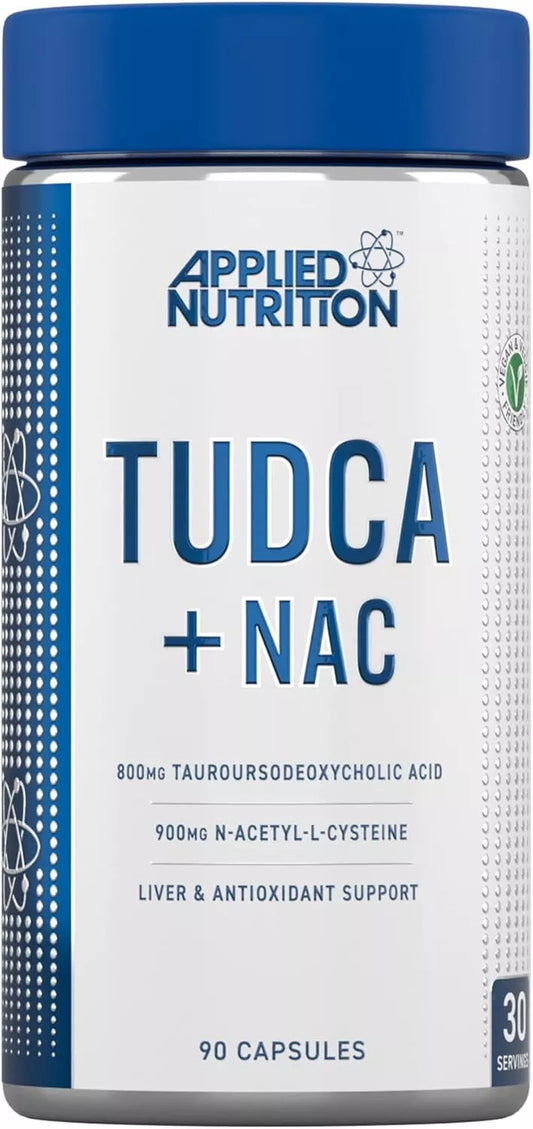 Applied Nutrition Tudca + NAC 90 kaps.