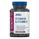 Applied Nutrition Vitamin D3 K2 60 kaps.