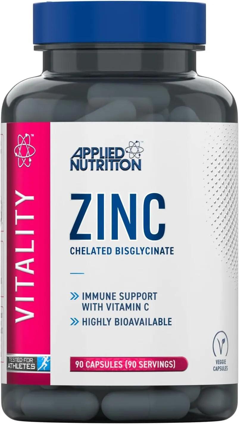 Applied Nutrition Zinc 90 kaps.