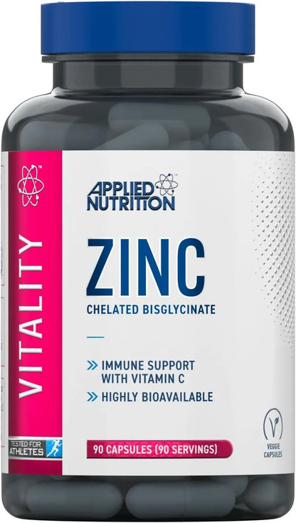 Applied Nutrition Zinc 90 kaps.