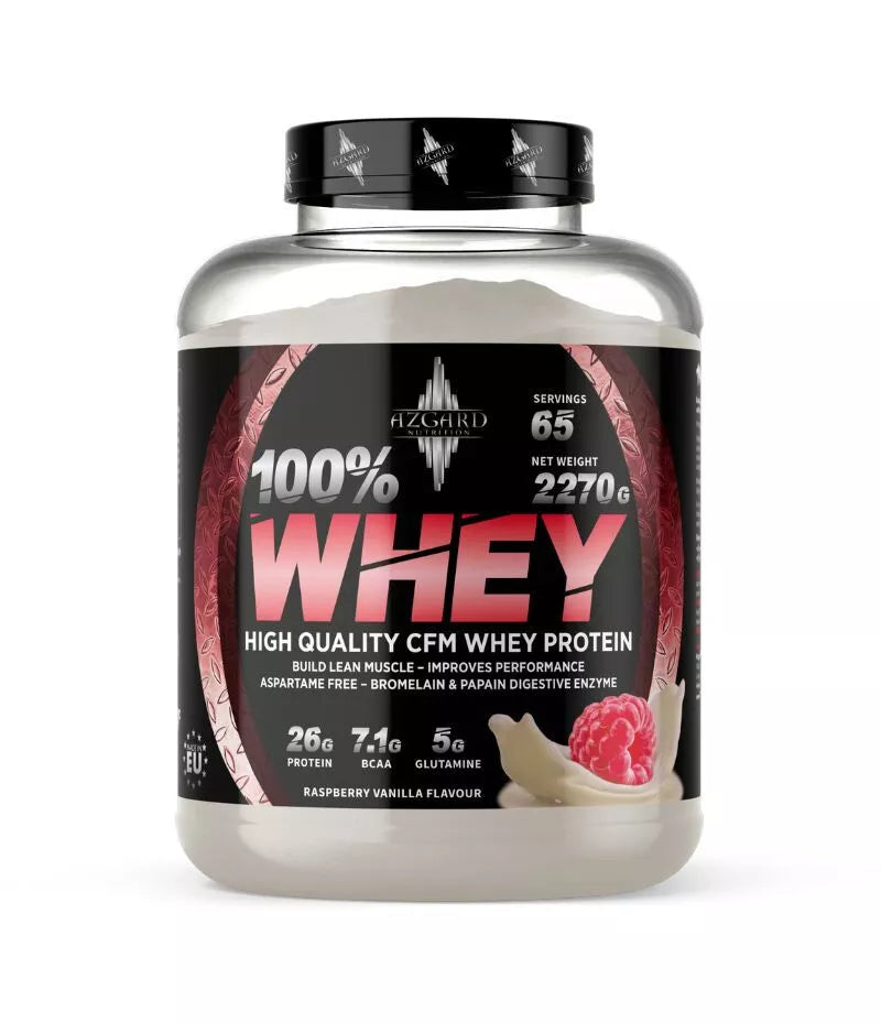 Azgard 100% CFM Whey 2270 g