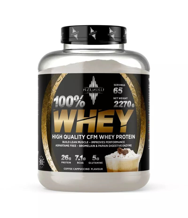 Azgard 100% CFM Whey 2270 g