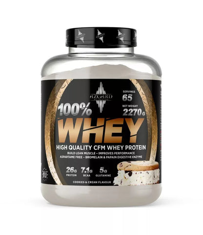Azgard 100% CFM Whey 2270 g
