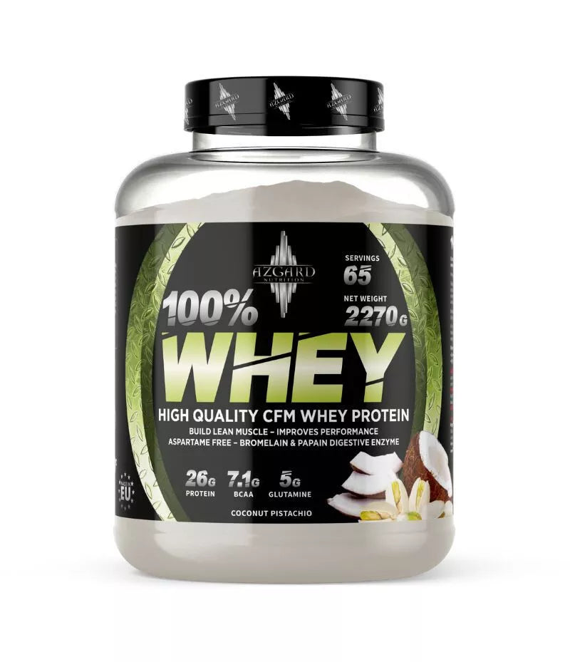 Azgard 100% CFM Whey 2270 g
