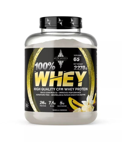 Azgard 100% CFM Whey 2270 g