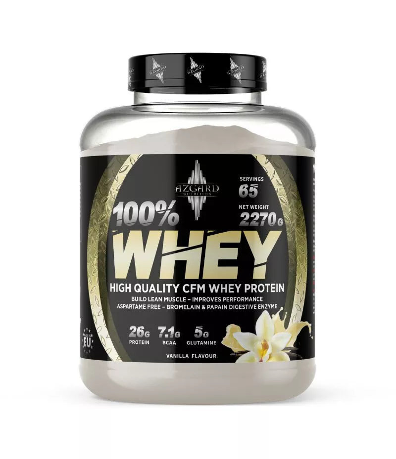 Azgard 100% CFM Whey 2270 g