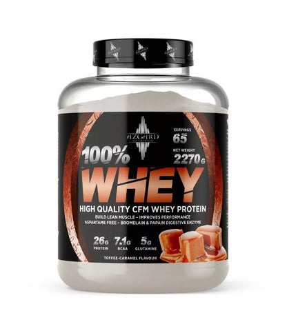 Azgard 100% CFM Whey 2270 g