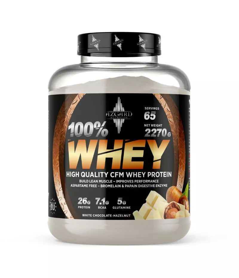 Azgard 100% CFM Whey 2270 g