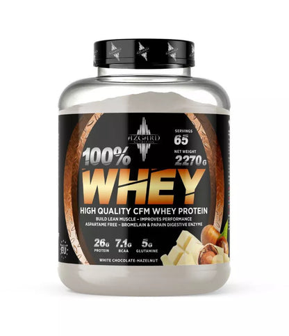 Azgard 100% CFM Whey 2270 g