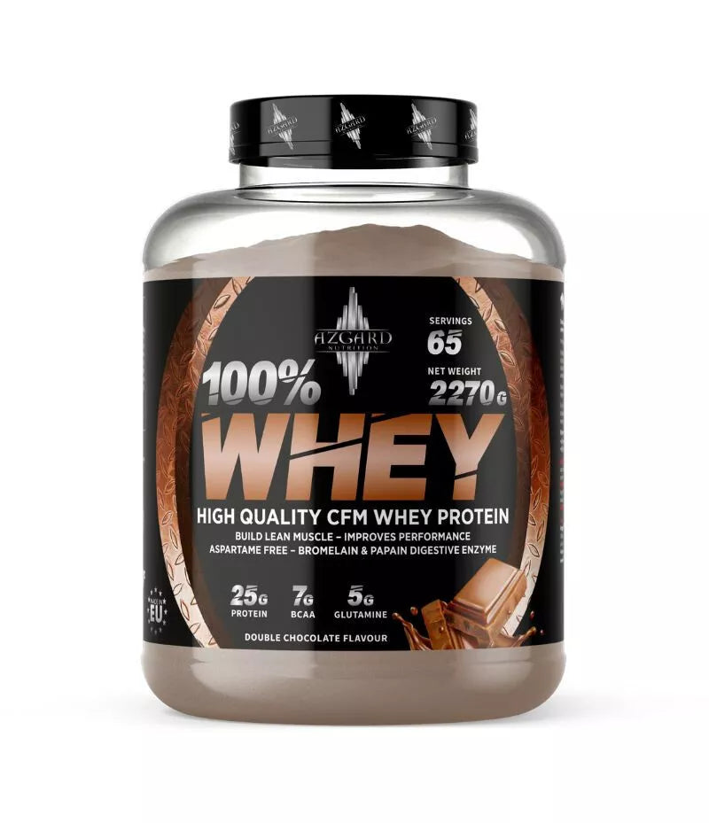Azgard 100% CFM Whey 2270 g