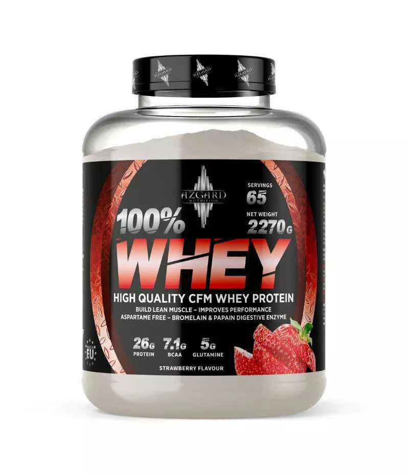 Azgard 100% CFM Whey 2270 g