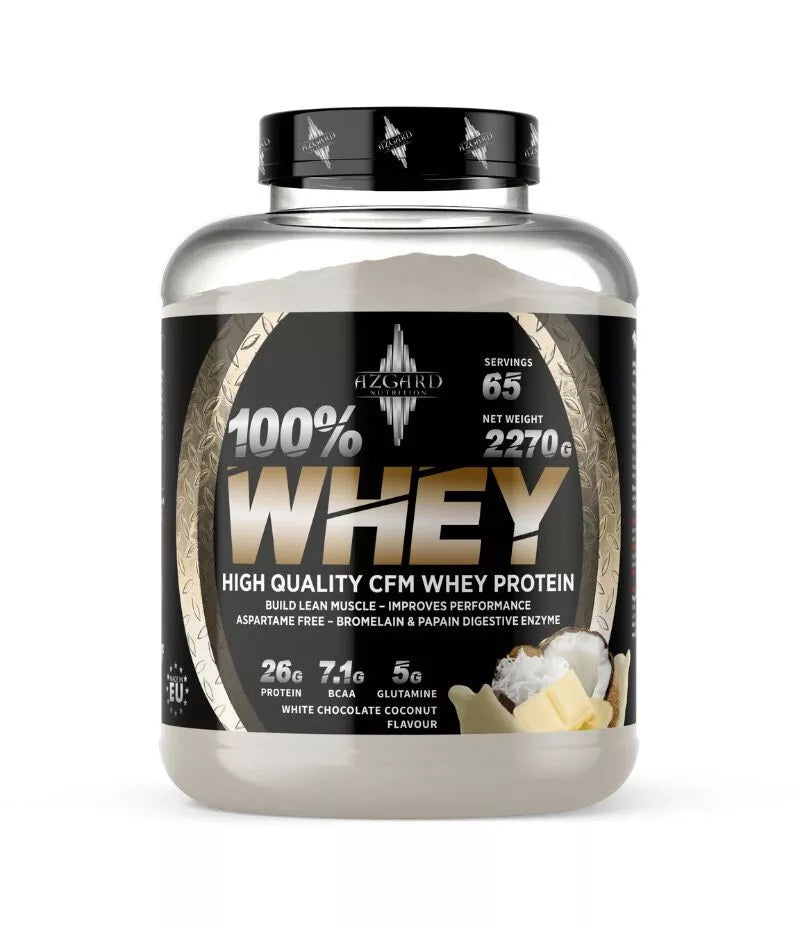 Azgard 100% CFM Whey 2270 g