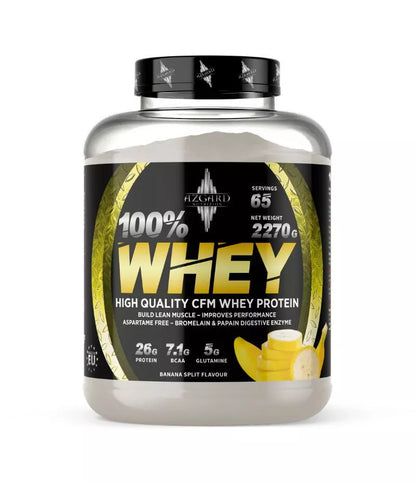 Azgard 100% CFM Whey 2270 g