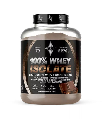 Azgard 100% Whey Isolate 2270 g, Lactose Free