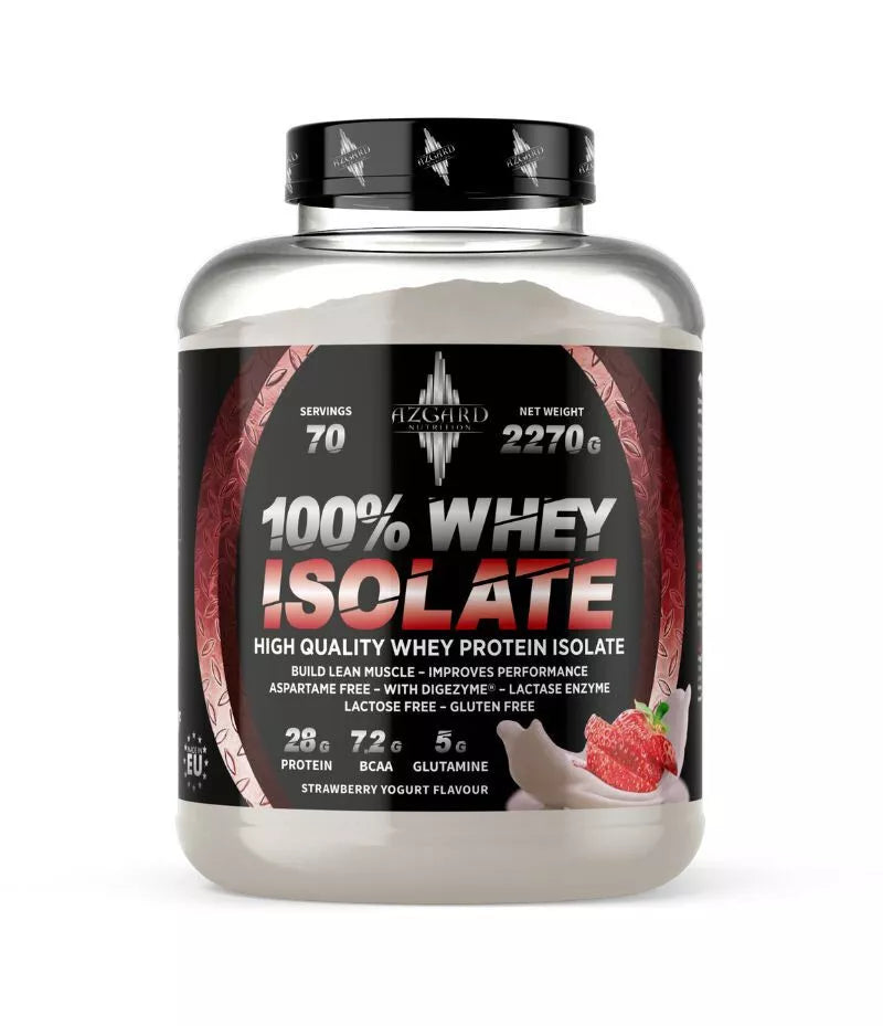 Azgard 100% Whey Isolate 2270 g, Lactose Free