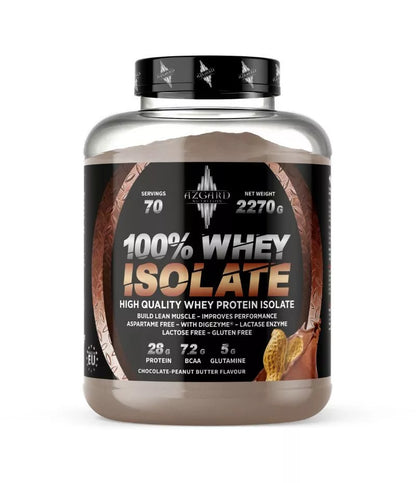 Azgard 100% Whey Isolate 2270 g, Lactose Free