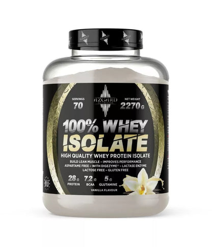 Azgard 100% Whey Isolate 2270 g, Lactose Free