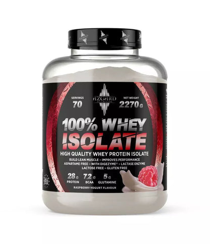 Azgard 100% Whey Isolate 2270 g, Lactose Free